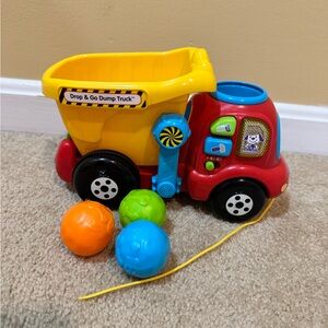 VTech Drop & Go Dump Truck Toy